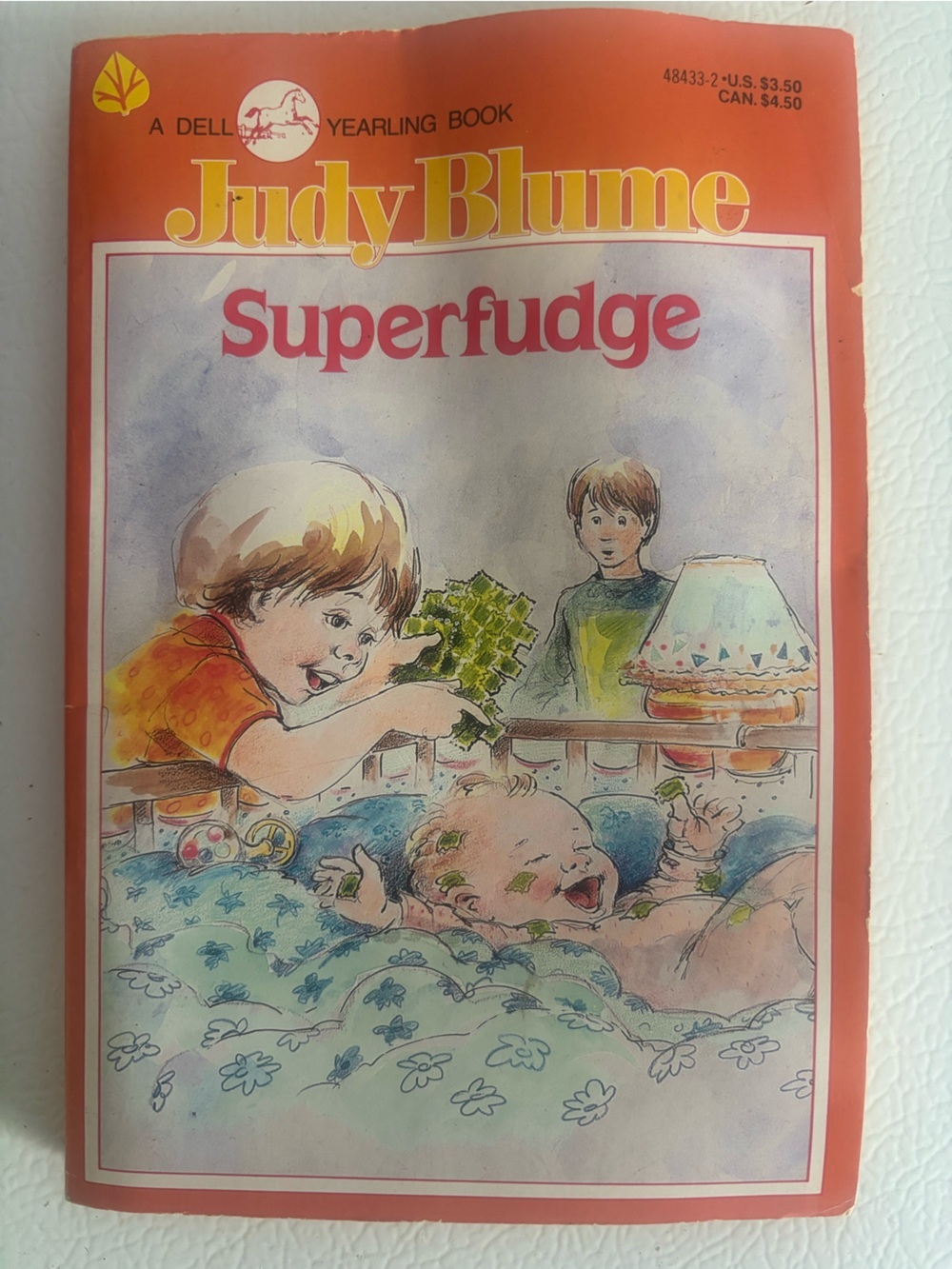 Judy Blume Book - Superfudge
